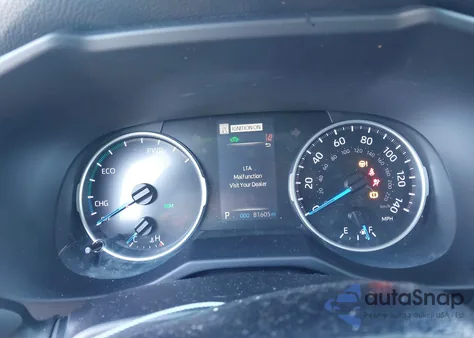 2021 Toyota Rav4 Hybrid Xle из США, поврежденный, VIN 4T3R6RFV5MU012627